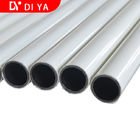 Lean Plastic Coated 0.8mm Thick Seamless Steel Pipe For Storage Rack