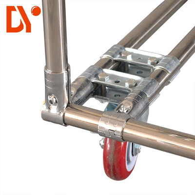 Hot sell 28mm stainless steel lean pipe for workbench and lean tube for pipe worktable