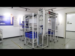 알루미늄 얇은 파이프로 산업용 작업판 조립