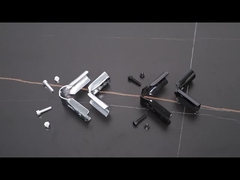 고품질 젤리 합성 파이프 픽팅 HJ-2 파이프 랙 시스템