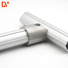 Quality certified  Fastener Karakuri pipe rack  D28 aluminum tube profile connecting accessory