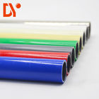 Anti Rust Plastic Coated Steel Tube Stable Structure 2.0mm Thickness