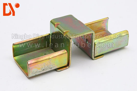 4 Meters Roller Track System Metal Plate Plastic Wheel Customized Color