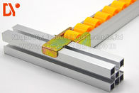 Galvinized Sheet Metal Joints , Cold Welded Metal Pipe Joints For Work Table