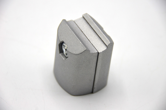 Aluminium Alloy Pipe Connectors Sandblasting Metal Pipe Joints