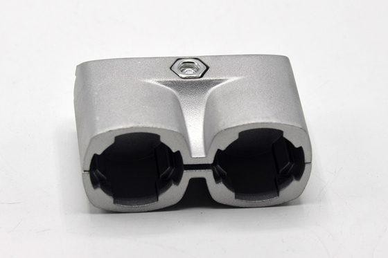 DYJ28-B01D Multi Joint Inner Rotate Type Pipe Connectors Sandblasting Metal Pipe Joints