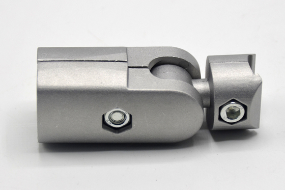 DYJ28-B01D Multi Joint Inner Rotate Type Pipe Connectors Sandblasting Metal Pipe Joints