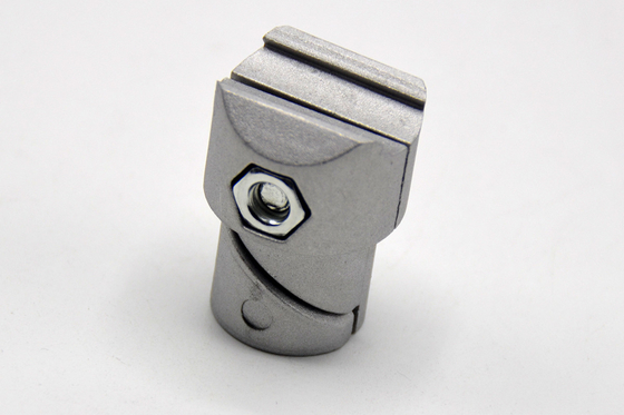 DYJ28-B01D Multi Joint Inner Rotate Type Pipe Connectors Sandblasting Metal Pipe Joints