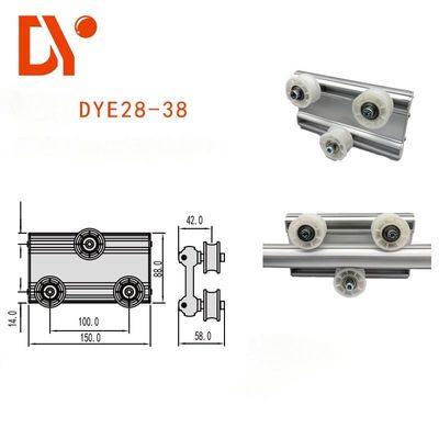 High Quality Groove Roller Slider Used for Aluminum Lean Tube