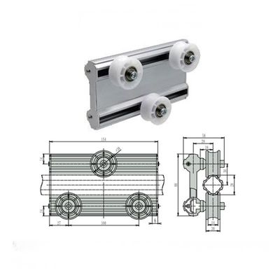 High Quality Groove Roller Slider Used for Aluminum Lean Tube