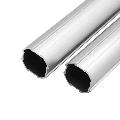 Anodizing OD19mm Aluminium Pipe for Assembling Pipe Rack System