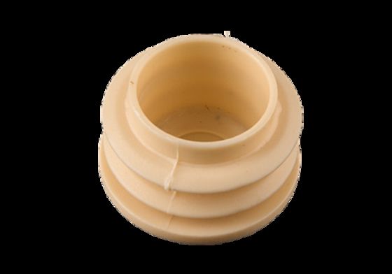 DY-02 Endcap of stainless steel Lean Pipe Tubes