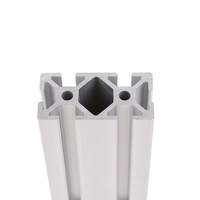 25*50 Factory Customized T Slot Aluminum Extrusion Profile for Industry Equipment Frame