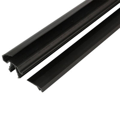 Heavy Duty Black PP Panel Support Insert for Slot 10mm Aluminum Profile