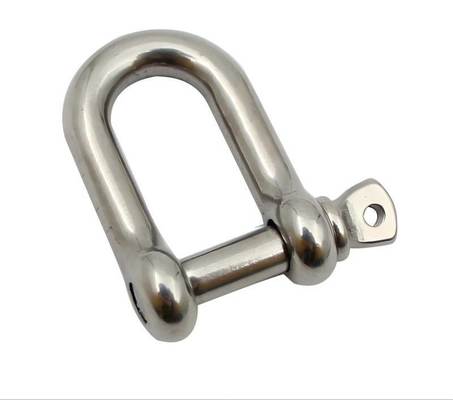 DYE28-22 Manufacturer Direct Sales of High-quality Carbon Steel Galvanized D-shaped Shackles