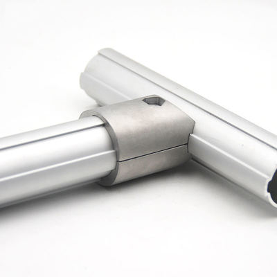 DYJ43-A01 Industrial Accessories Workshop Lean Pipe Connector for 43mm Lean Tube Aluminum Tube Joint Connection