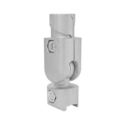 DYJ43-B07 Wholesale Aluminum Lean Tubes and Accessories, 180° fixed inner joint Aluminum Expansion Joints