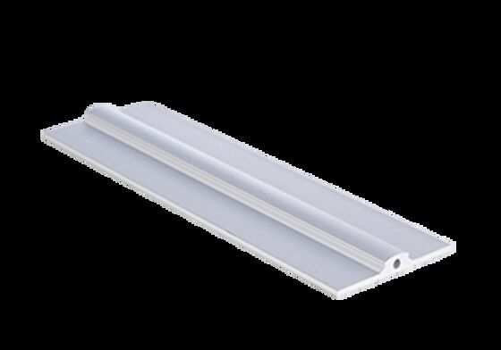 6063-T5 Aluminum Blocking Edge with Sandblasted Matte Surface and 4m Length for Lean Pipe Systems