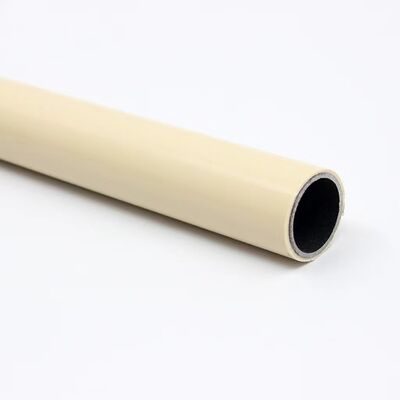Diameter 28mm Lean Tube PE ABS ESD Coated Steel Lean Pipe Round Steel Pipe For Flexible Worktable