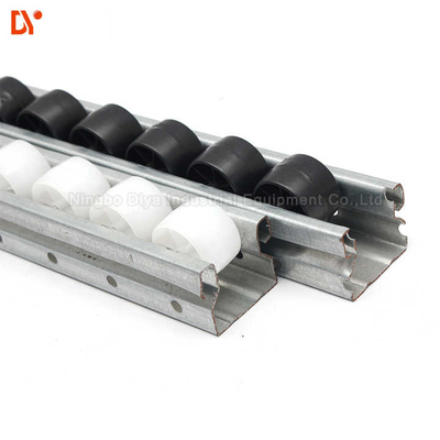 DY-4033 Factory Direct Sales Aluminum Alloy Fluent Strip Edge Wheel Slide Rail