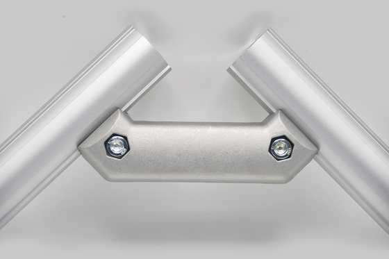 DYJ28-B01D Multi Joint Inner Rotate Type Pipe Connectors Sandblasting Metal Pipe Joints