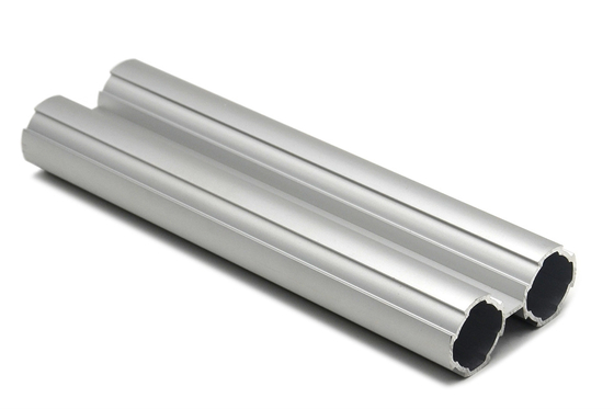 Aluminium Alloy Round Flexible Pipes Aluminium Lean Pipe For Workbench