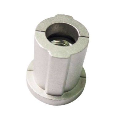 DYE28-2817 스틸 튜브 알루미늄 OD 28mm Lean Pipe Angle Joint