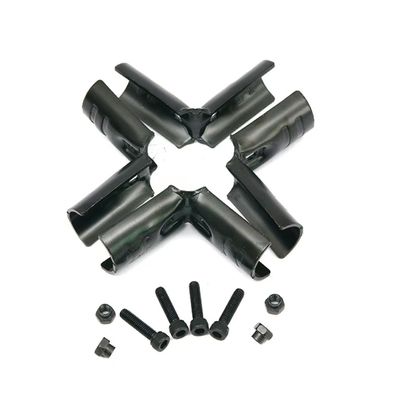 블랙 일렉트로포레시스 Lean 파이프 관 HJ-5 Lean Tube Connector Lean Fittings