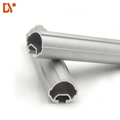 OD 19mm Anodizing Aluminium Lean Tube Pipe for Lean Racking System Production Line Karakuri