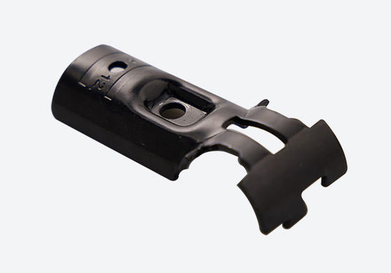Lean Pipe Connector H-12 Single piece Black Electrophoresis Joint