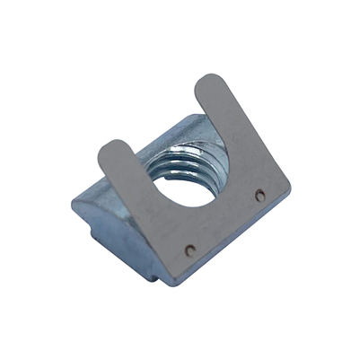 2020 3030 4040 Series Universal Aluminum Profile Fastener M4 M5 M6 M8 Roll-in Spring Leaf T Slot Nuts
