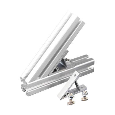 135 Degree Angle Aluminum Corner Brackets Profile Corner Joint Connectors for 2020 3030 4040 Aluminum Profile