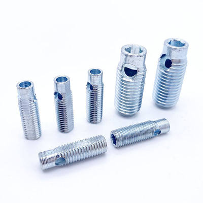 Professional Manufacturer Carbon Steel Self-tapping Automatic Connector for Aluminum Profile