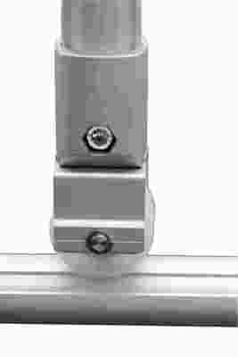 DYE28-28  Grooves Support Rollers Aluminum Lean Pipe