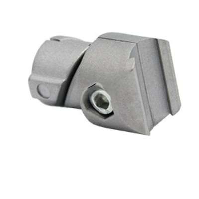 DYJ43-B01 Manufacturer Direct Internal Connection Aluminum Lean Pipe Workbench Aluminum Pipe Joint