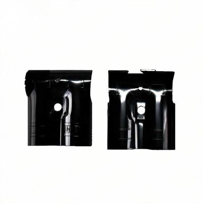 HJ-14 블랙 전자 분해 금속 린 파이프 관속 튜브 창고 랙용 2.3MM 두께