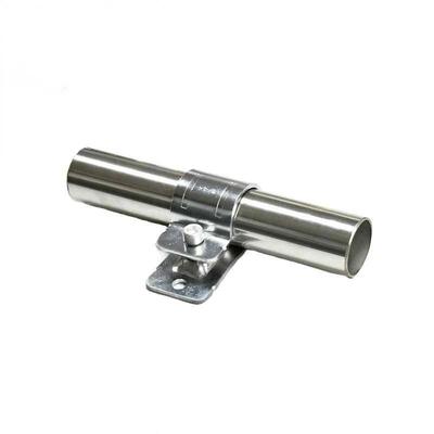 HJ-13 클램프 합동 모듈 구조 코팅 파이프 부착 금속 커넥터 28mm 린 파이프 랙 시스템