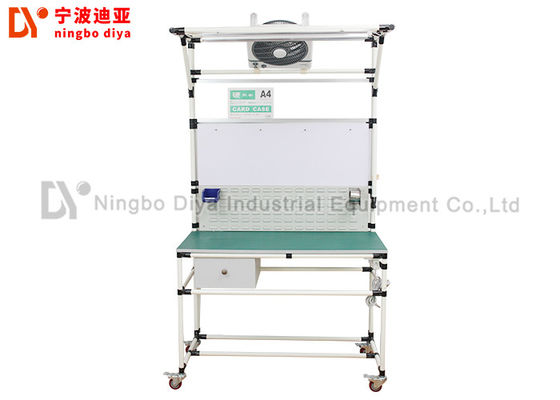 Industrial Workshop Automated Production Line  Work Table 28mm  Lean Pipe Workbench for factory