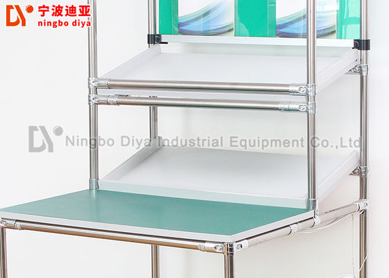 High Performance Automated Assembly Line Sheet Metal Workbench Design Customized