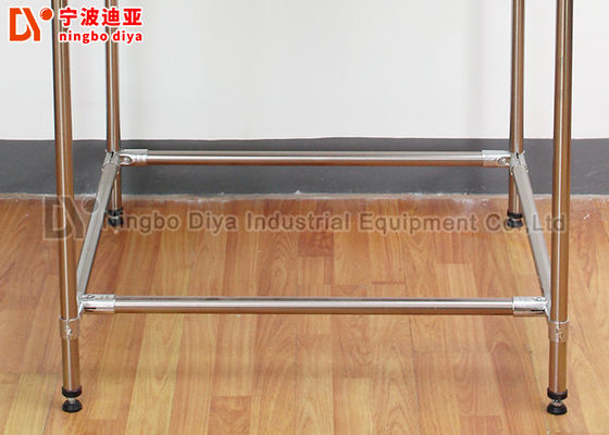 SUS304 Stainless Steel Metal Work Table With LED Lights ISO9001 Approved