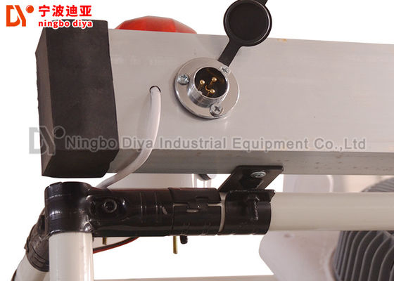 Wear - Resistant Lean Pipe Worktable Conveying Accessories Small Size