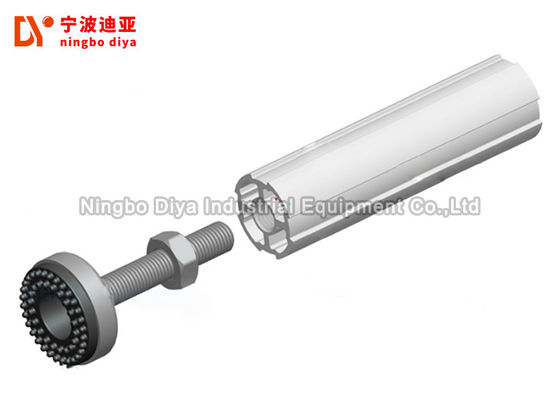 28MM Diameter Lean Tube Aluminium Pipe Cold Rolled 0.8 - 2.0mm Thickness