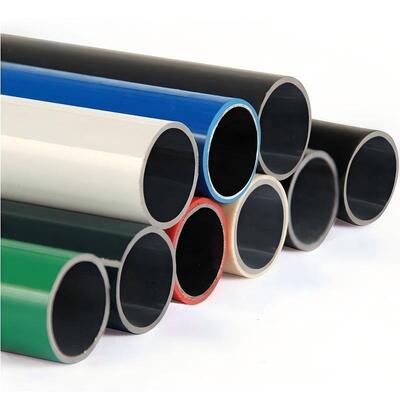 28mm 코팅 파이프 플라스틱 코팅 스틸 파이프 Lean Tube Lean Rack System