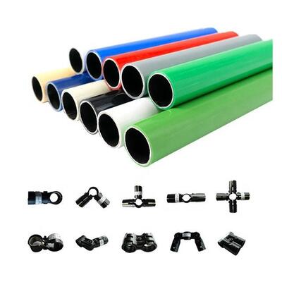 린 파이프 시스템 사용 집합 OD 28mm PE 철강 파이프 추출 웰딩 기술 릴빙 린 튜브